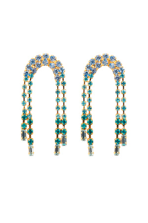 Blue Dune Earrings