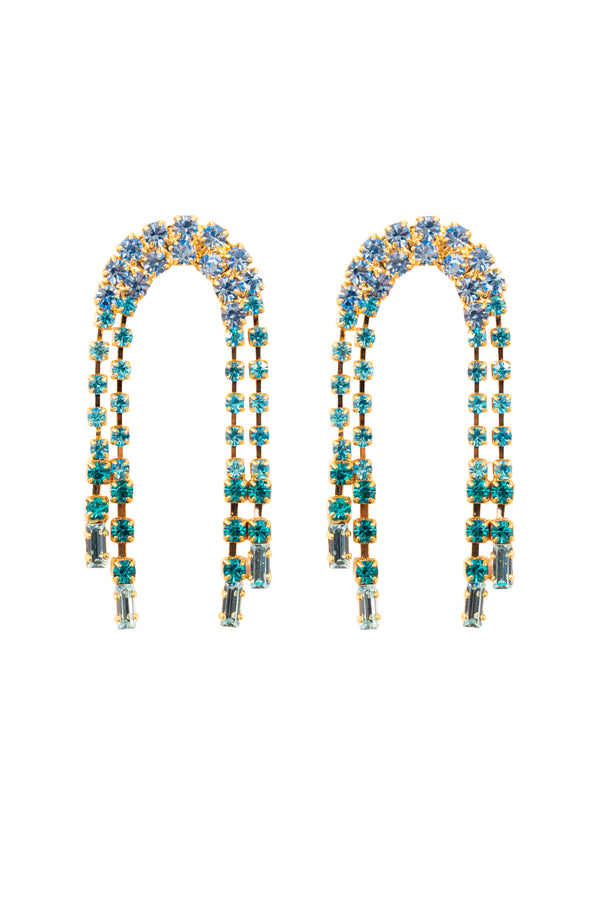 Blue Dune Earrings