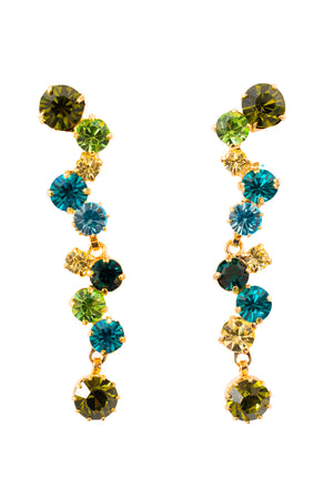 Mosaic Crystal Earrings