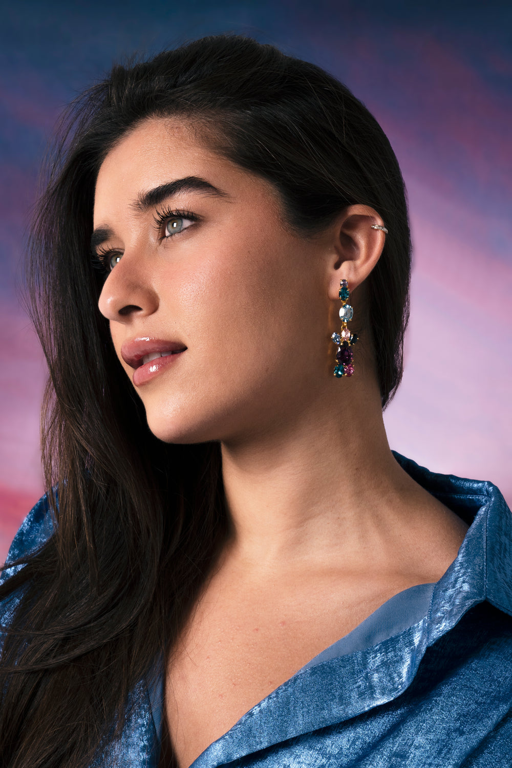 Beam Earrings