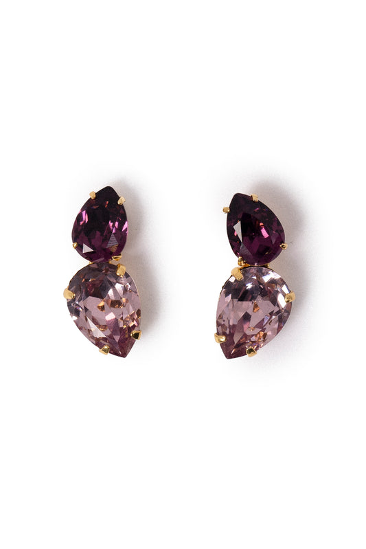 Violette Stud Earrings