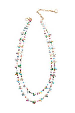 Spectrum Layer Necklace