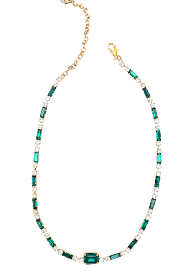 Emerald Center Choker