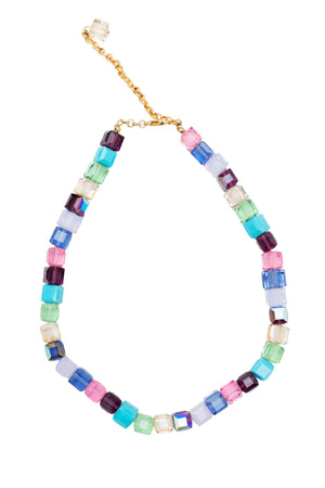 Aurora Crystal Necklace