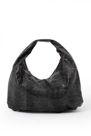Balloon Charcoal Handbag
