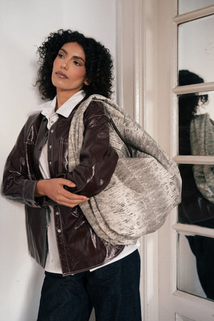 Balloon White Handbag