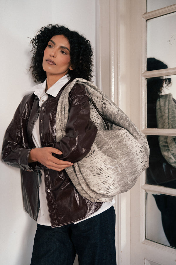 Balloon White Handbag