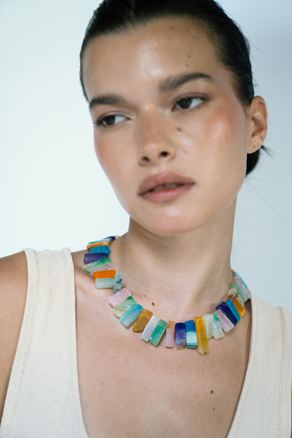 Beaded Flow Necklace