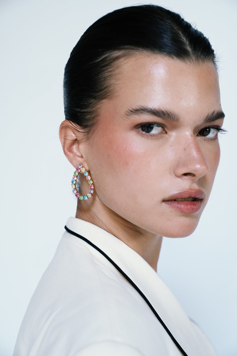 Radiant Pear Earrings