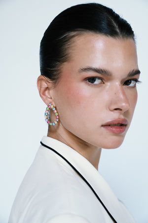Radiant Pear Earrings