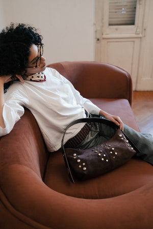 Two-toned Link Handbag