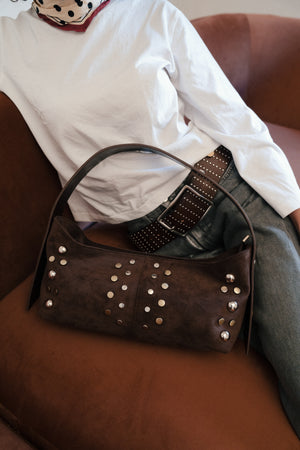 Two-toned Link Handbag