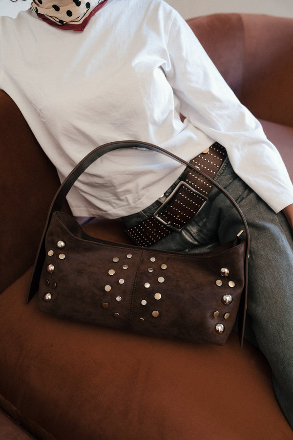 Two-toned Link Handbag