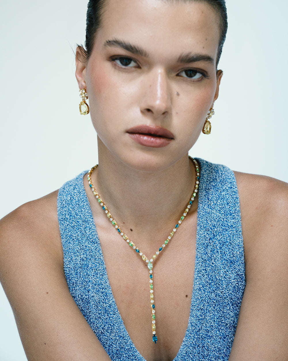 Turquoise Marquise Bloom