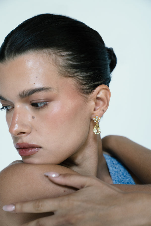 Petal Pear Earrings