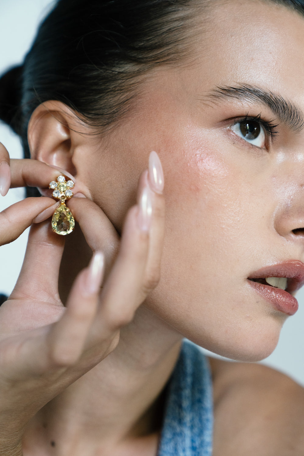 Petal Pear Earrings