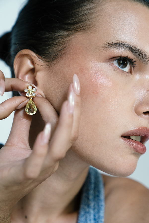 Petal Pear Earrings