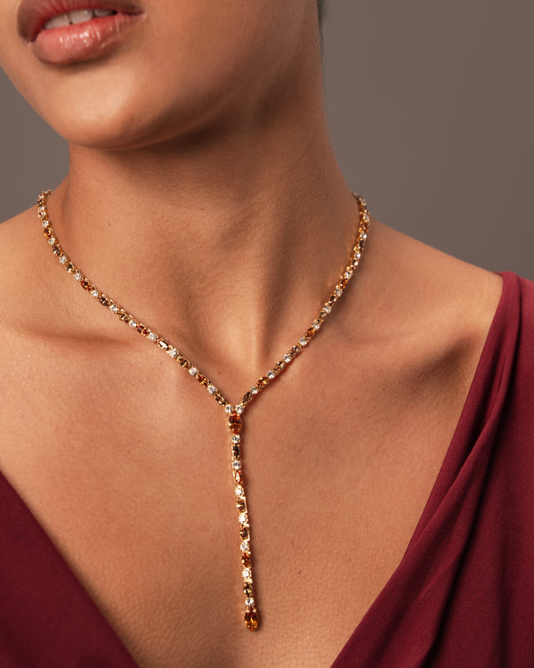 The Marquise Bloom Necklace The Gold Edit