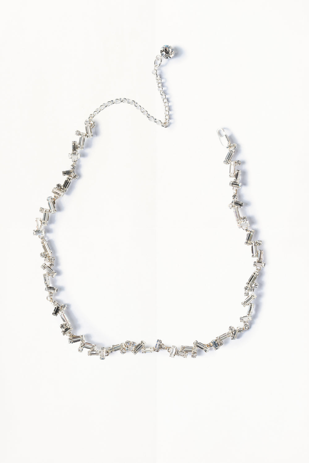 Crushed Crystal Clear Choker