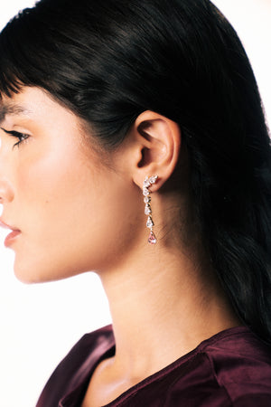 Radiant Drop Earrings