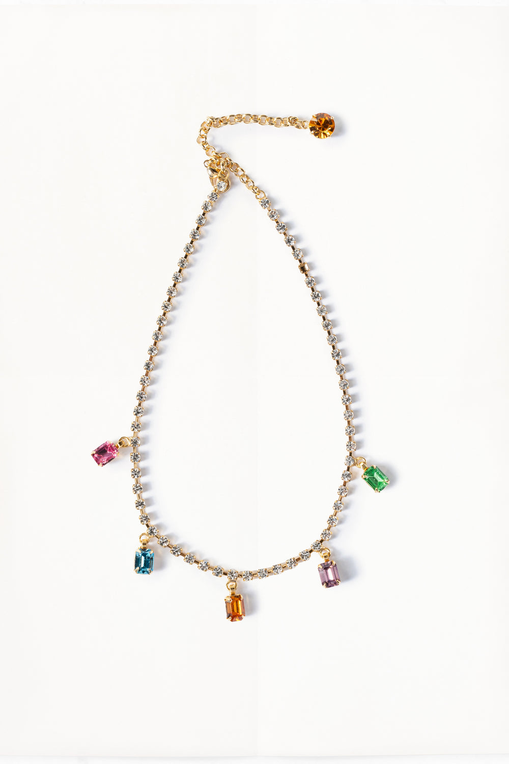 Emerald Drops Choker