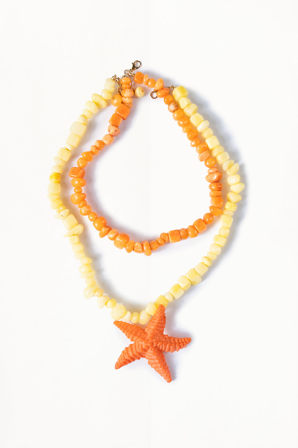 Starfish Double Layered Necklace