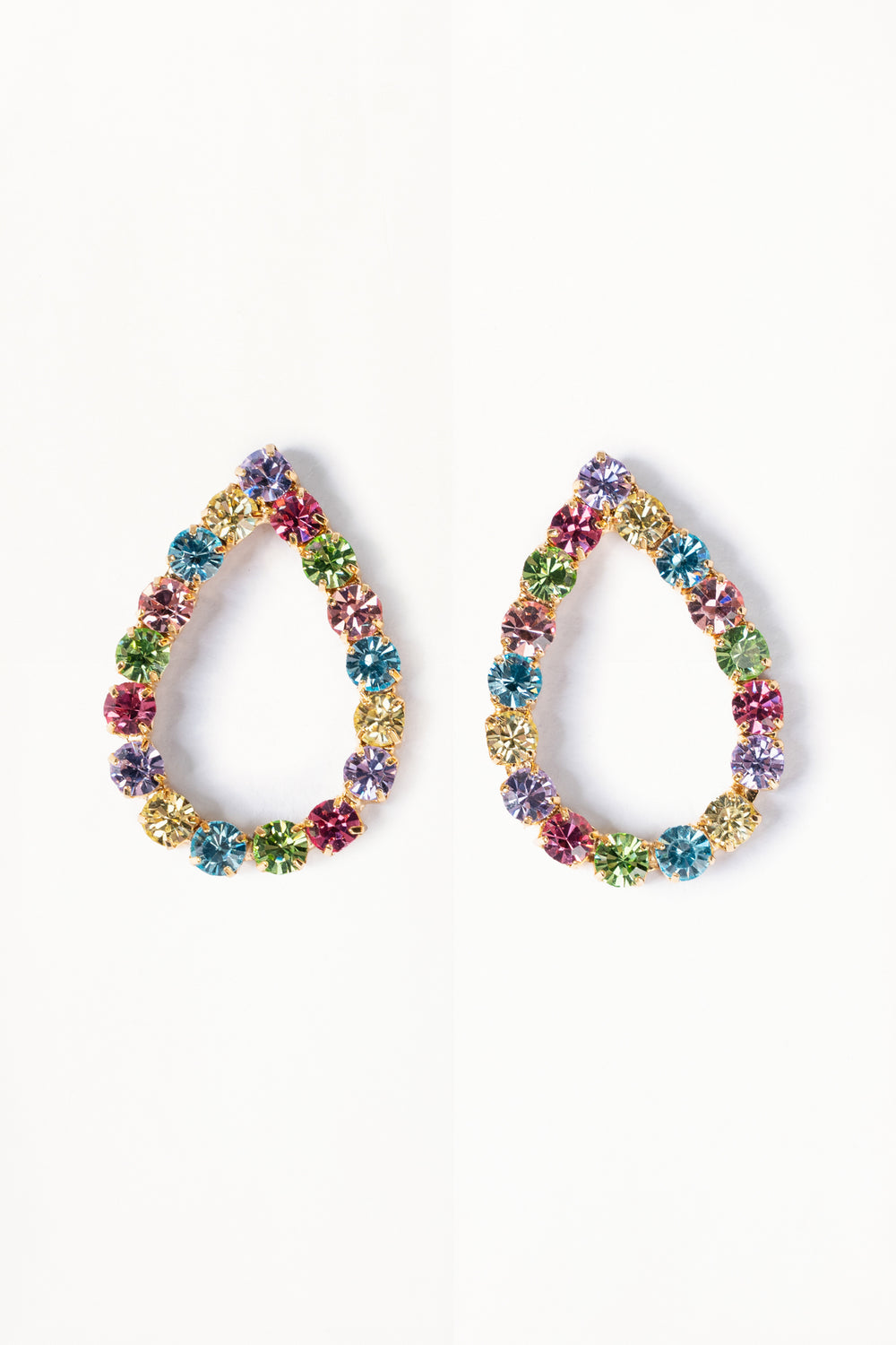 Radiant Pear Earrings