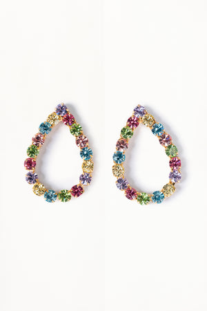 Radiant Pear Earrings