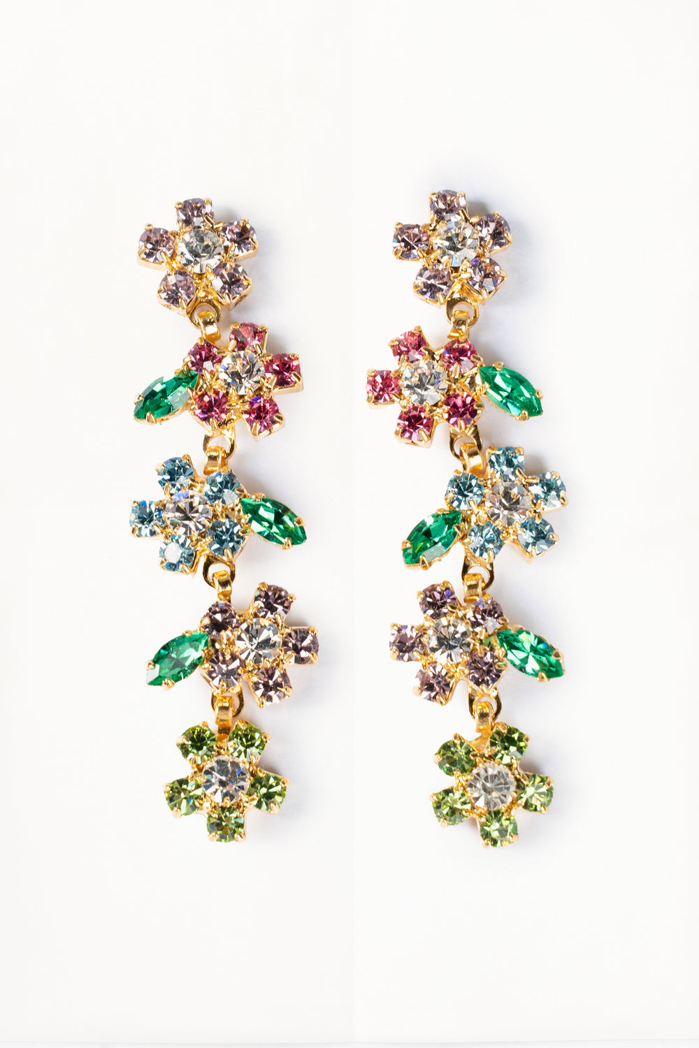 Flower Drip Earrings