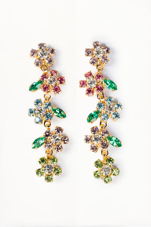 Flower Drip Earrings