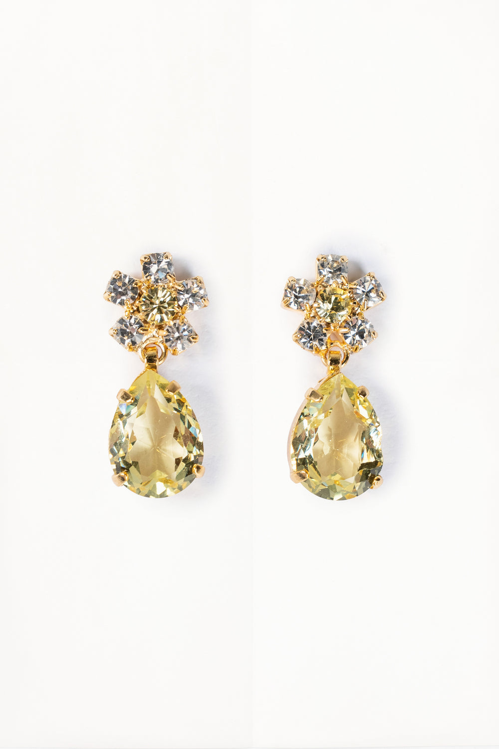 Petal Pear Earrings