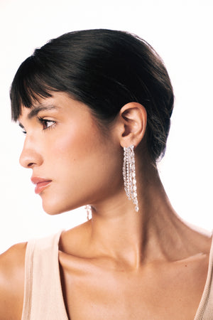 Stacked Drop Earrings