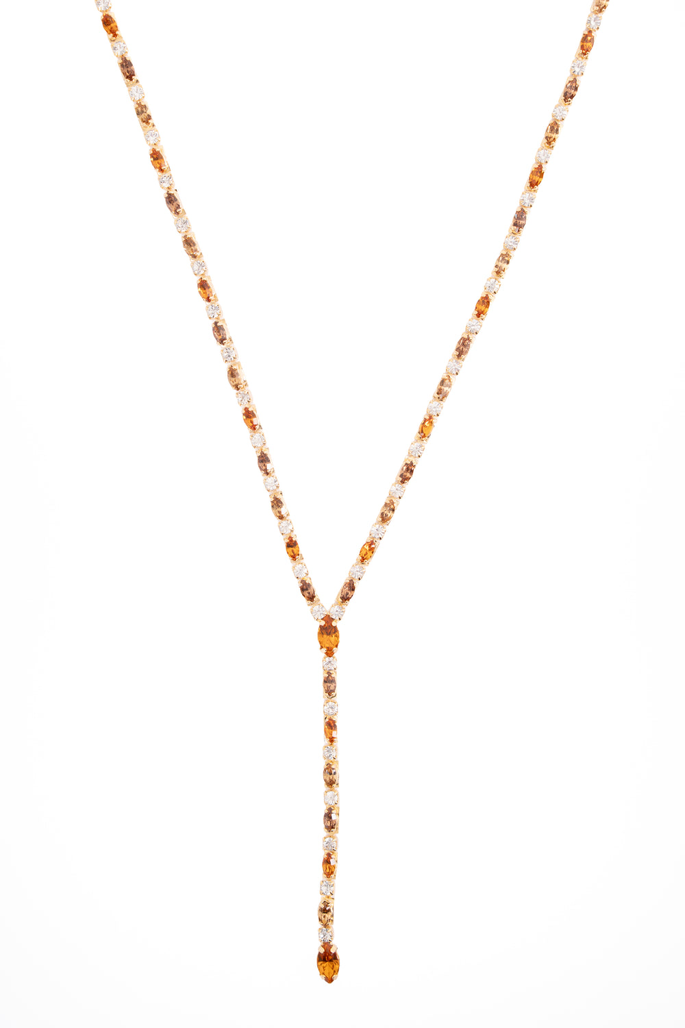 The Marquise Bloom Necklace The Gold Edit