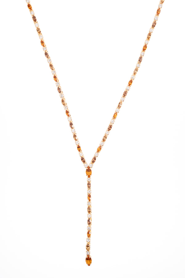 The Marquise Bloom Necklace The Gold Edit