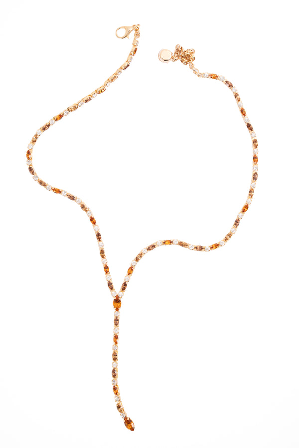 The Marquise Bloom Necklace The Gold Edit