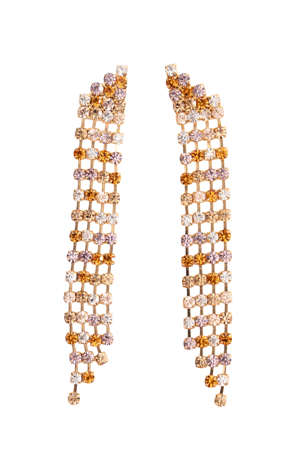 Fringe Earrings The Gold Edit