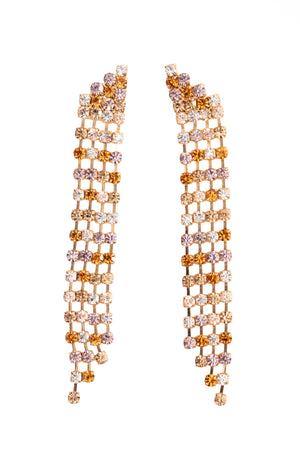 Fringe Earrings The Gold Edit