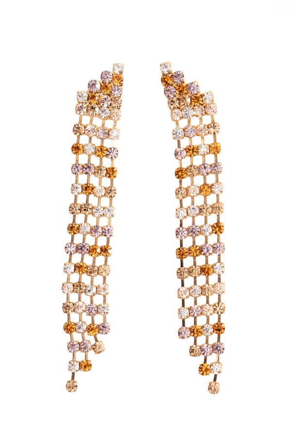 Fringe Earrings The Gold Edit