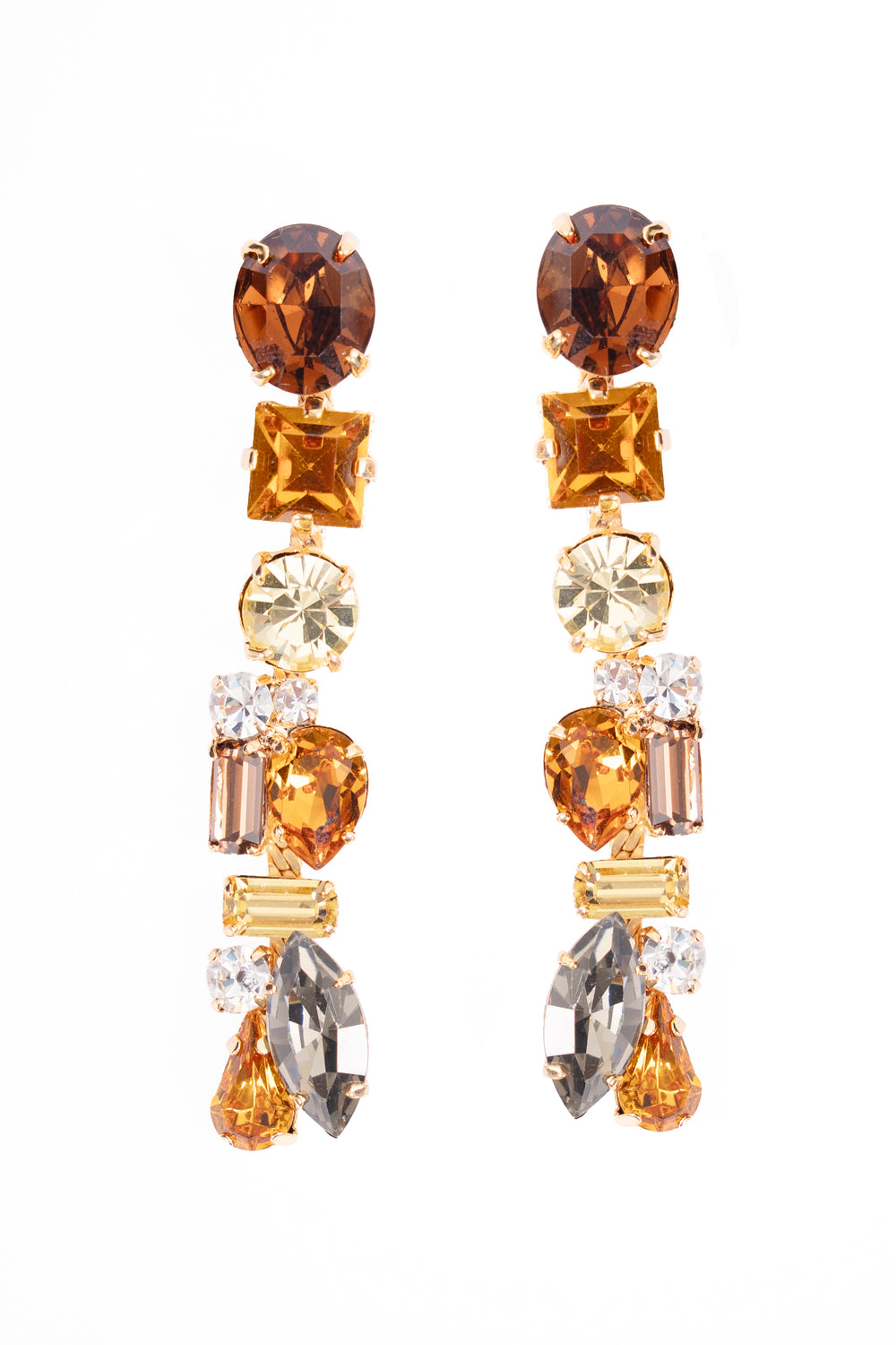 Gwen Earrings The Gold Edit