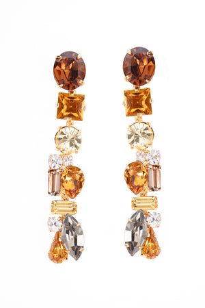 Gwen Earrings The Gold Edit