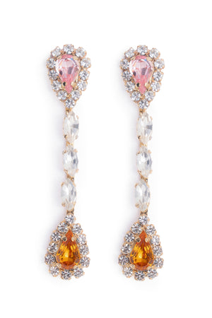Radiant Drop Earrings