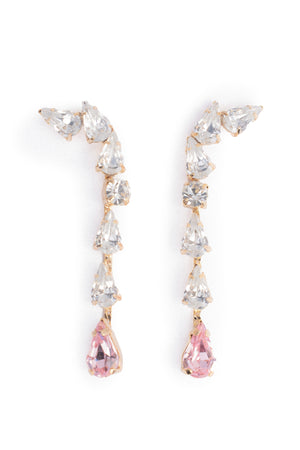 Blush Drop Earrings