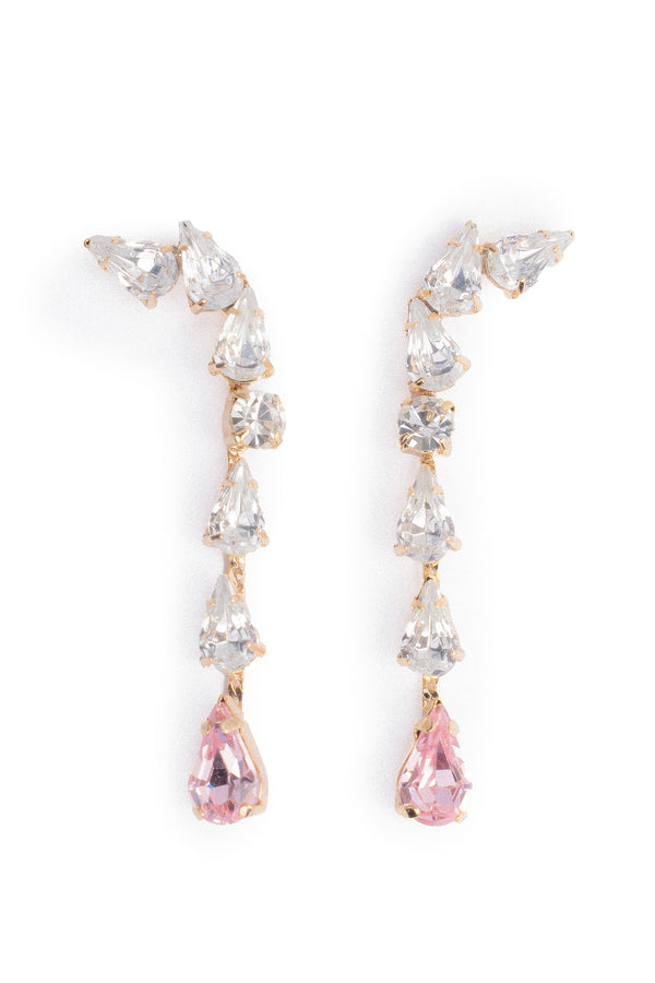 Blush Drop Earrings