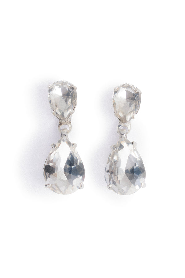 Double Pearl Earrings