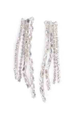 Stacked Drop Earrings