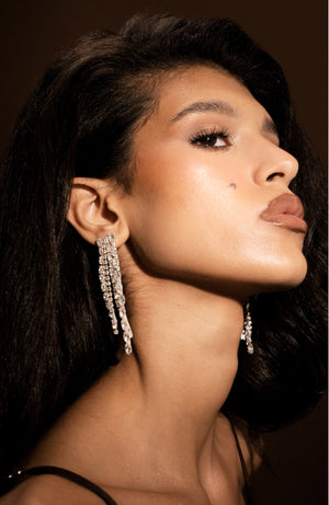 Stacked Drop Earrings