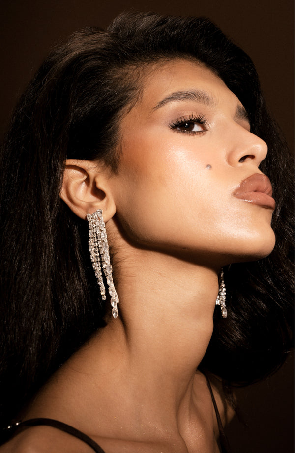 Stacked Drop Earrings