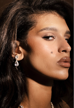 Double Pearl Earrings