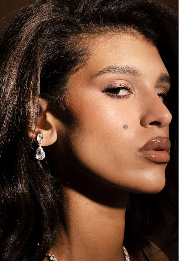 Double Pearl Earrings