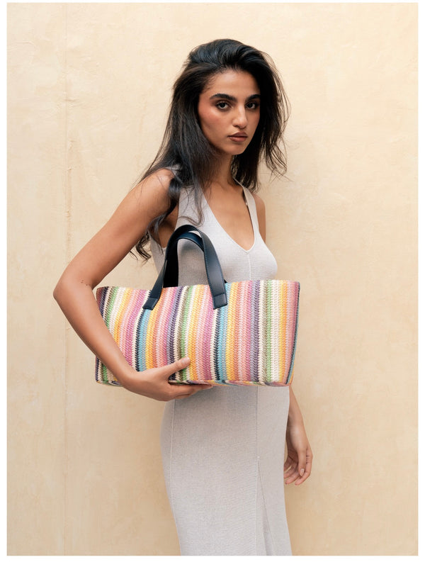 Shore Raffia Bag